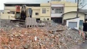 霧峰、廢棄物、強拆、台中、建商、逼搬家、江和樹