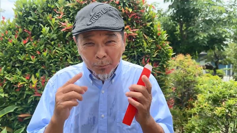 廖大乙表示，當壓轎金被拿來犯法後，反而會早日破案。（圖／廖大乙提供）