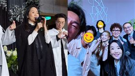 納豆、依依、陶晶瑩。（圖／翻攝自陶晶瑩臉書、IG）