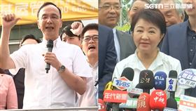 朱弱喊交棒1200。朱立倫、盧秀燕。（圖／資料照）