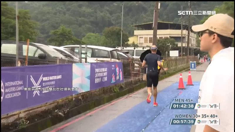 鐵人三項「感應墊」濕滑　選手重摔挫傷