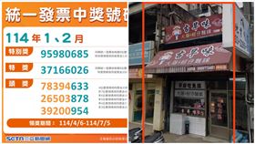 統一發票,200萬,桃園,麵線,幸運兒（圖／翻攝自Google Map）
