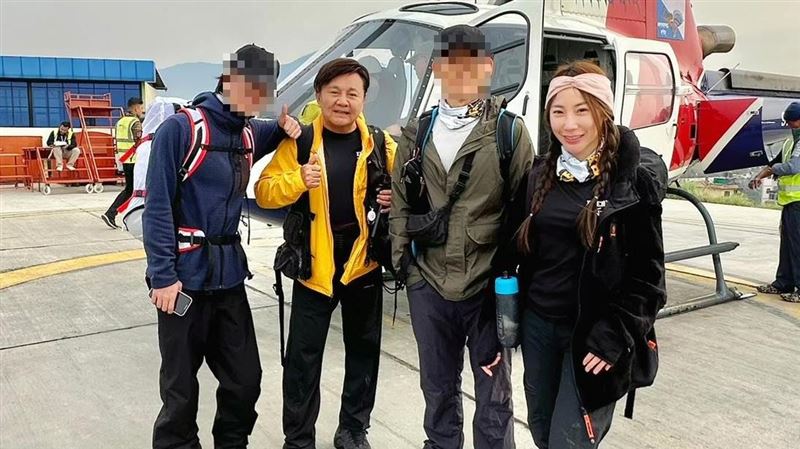 曾格爾被問：有見到眭澔平？含淚反應曝光