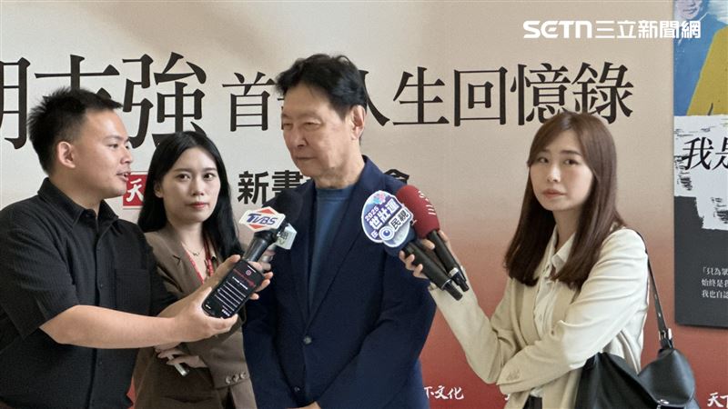 針對國民黨主席改選,趙少康表示,朱立倫有意退讓的話,不用等到9月。(資料圖/記者詹宜庭攝影)