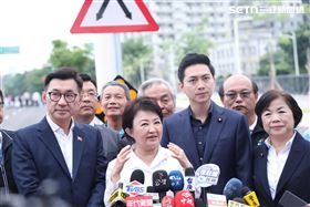 等了20年！台中市政路延伸　今順利通車（圖／翻攝畫面）