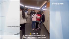 北捷手扶梯加速月餘　7旬婦跌倒險摔落！