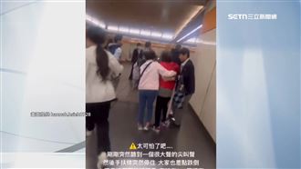 北捷手扶梯加速月餘　7旬婦跌倒險摔落！