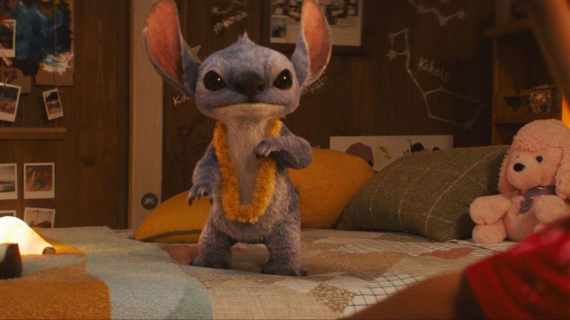 真人版史迪奇超催淚 全新姐妹情片段釋出