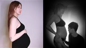 劉雨柔、胡凱翔。（圖／翻攝自劉雨柔IG）