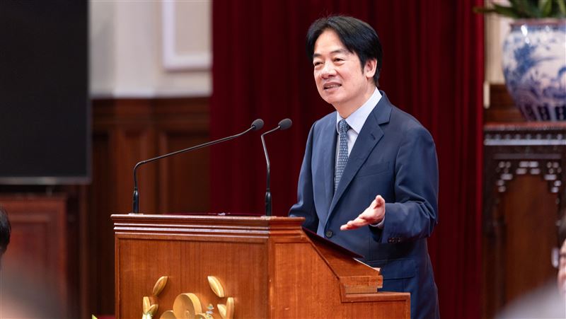 賴清德接見歐洲議員　感謝持續為台灣發聲