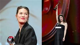 ▲海爾嘉古倫發威《關於愛的練習》連奪5影后大獎。（圖／海鵬影業提供） 