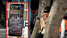 學生家長向北市議員許淑華反應，在民生社區一帶，出現疑似中國抖音直播主狂拍小學生的情況。（圖／翻攝自許淑華臉書）