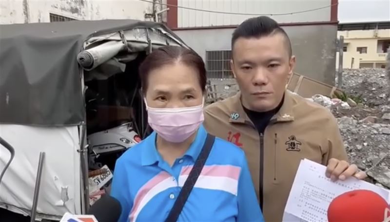 台中婦屋被拆！反駁建商：合約不是我簽的