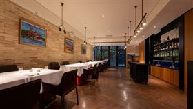 渥達尼斯磨坊餐廳環境。（圖／飯店旅宿業者提供）