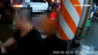 男小吃店外遭酒駕衝撞　女友哽咽難接受
