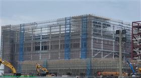 台積電,嘉義科技園區,工安,工人,停工（圖／翻攝畫面）