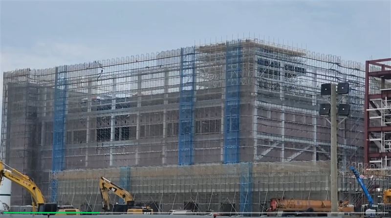 台積電嘉義廠今（4日）發生工安意外。（示意圖／資料畫面）