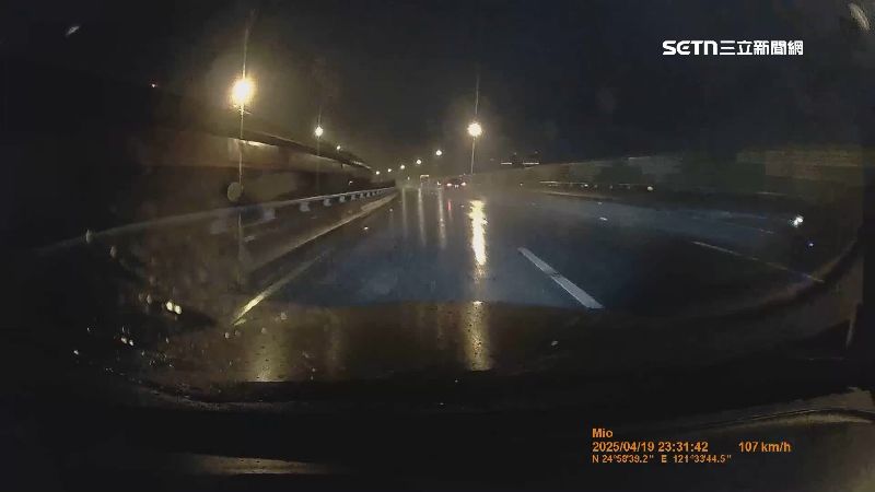 天雨路滑國道頻傳打水漂　車輛肇事慘烈