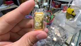 13萬硬幣買金塊！銀樓點到手軟　出動點幣機