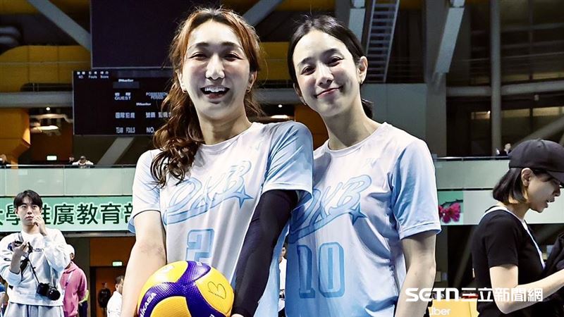 排球正妹腳踝大扭　謝嘉宸卻說下戰仍會上