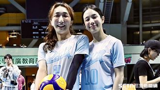 排球正妹腳踝大扭　謝嘉宸卻說下戰仍會上