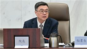 卓榮泰主持道安會報行政院長卓榮泰26日主持「中央道路交通安全會報」時表示，請交通部及相關部會積極協助地方政府，依規劃期程推動「道安三支箭」。（行政院提供）中央社記者高華謙傳真 114年5月26日