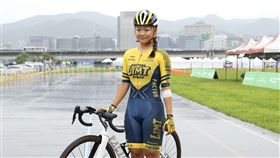 ▲運動網紅Eva在世壯運自由車公路繞圈賽封后。（圖／世壯運執委會提供） 