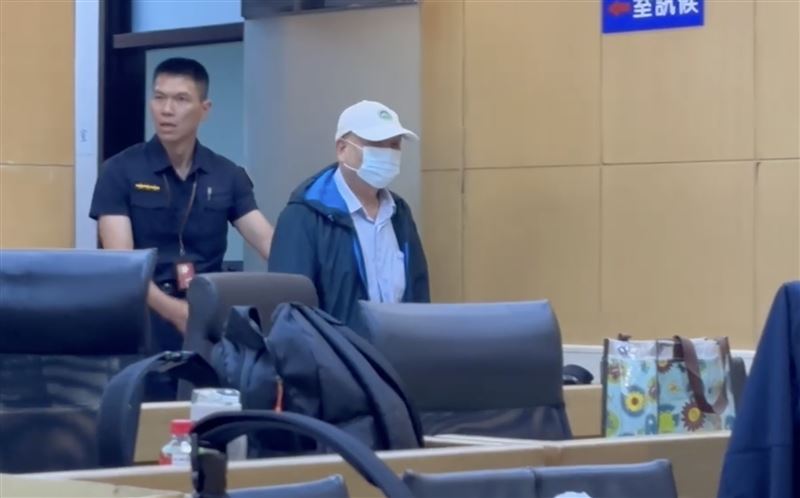 京華城案外案！鼎越前董座朱亞虎百萬交保