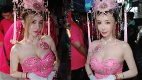 雪碧,方祺媛,整形,手術,醫美,禮生,三重聚善宮（圖／雪碧IG）