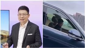 華為,鴻蒙智行,問界M8,董事長,余承東,開車,睡著（翻攝微博）