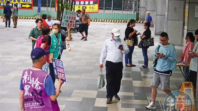 二階送件後大罷免降溫！罷團三階戰略曝光