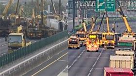 中分局,高公局,台中,事故,交通,貨車,警察,車輛,王田,國道,國道一號▲圖片描述。（圖／翻攝自高公局官網）