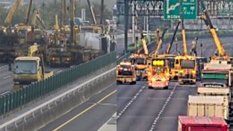 新／國道嚴重車禍！高公局急成立應變小組