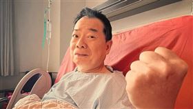 三度中風意外爆出廖峻子女與經紀人、照顧人楊小姐的糾紛。（圖／翻攝自錦德臉書）