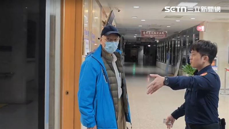 曾任藍營智庫的知名經濟學者朱雲鵬,捲入京華城弊案,裁定120萬元交保。(圖/翻攝畫面)