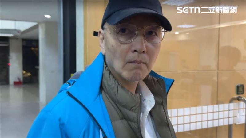 前藍營智庫，知名學者朱雲鵬擔任中石化獨立董事，被以120萬元交保。（圖／翻攝畫面）
