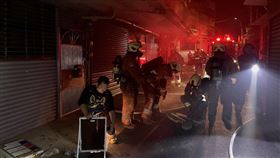 透天厝,火警,新竹市,消防局,香山（圖／翻攝畫面）