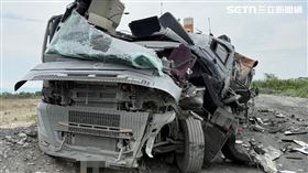 屏東,高樹鄉,砂石車,事故,車禍,酒駕,河床,死亡,公共危險▲圖片描述。（圖／翻攝畫面）