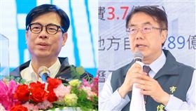 高雄市長陳其邁、台南市長黃偉哲。（圖／翻攝自兩人臉書）