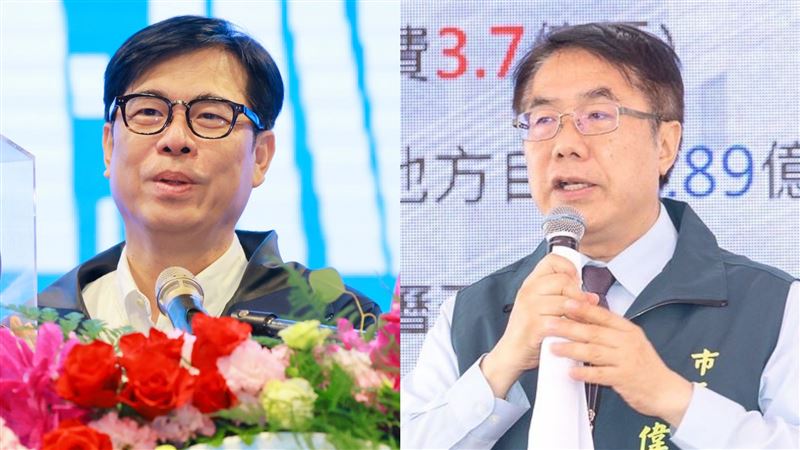 遠見六都施政滿意度　綠營兩首長獨佔鰲頭