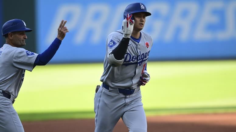 連2天首局首打席轟　大谷翔平登全壘打王