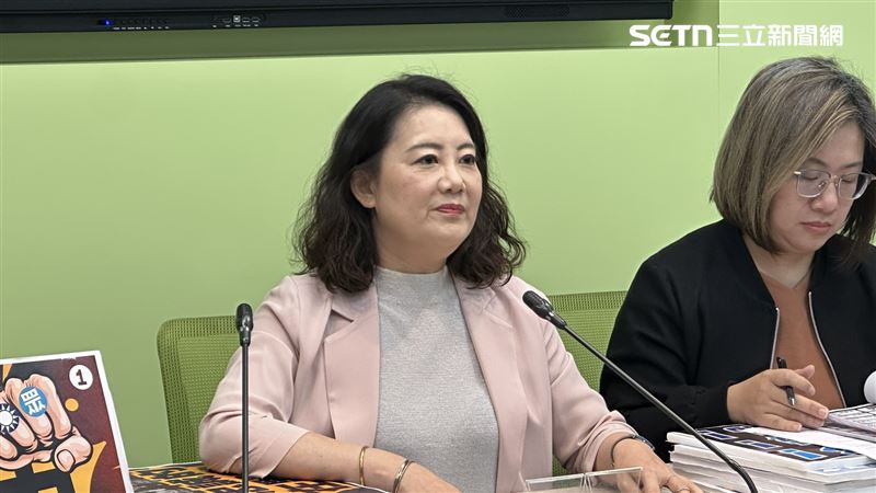 李俊俋遭爆用公務車送愛犬美容,吳思瑤呼籲要遵守相關規定。(圖/記者詹宜庭攝影)