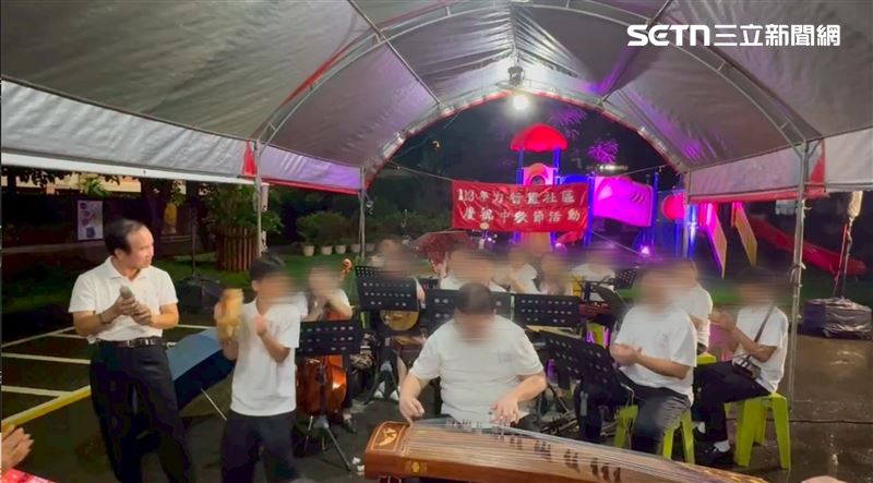 揚任9年前接觸到南瀛民族樂團，現在已經能獨當一面，也能和大家一起上台表演。（圖／楊正安提供）