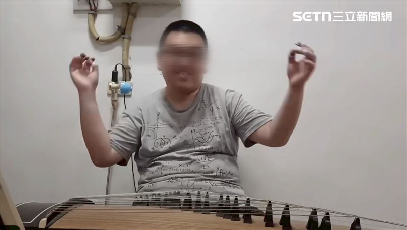 揚任父親每天都會替兒子錄影片，傳給團長調整曲子，但沒人料到這是最後一支影片，張男隔日就遇死劫。（圖／楊正安提供）