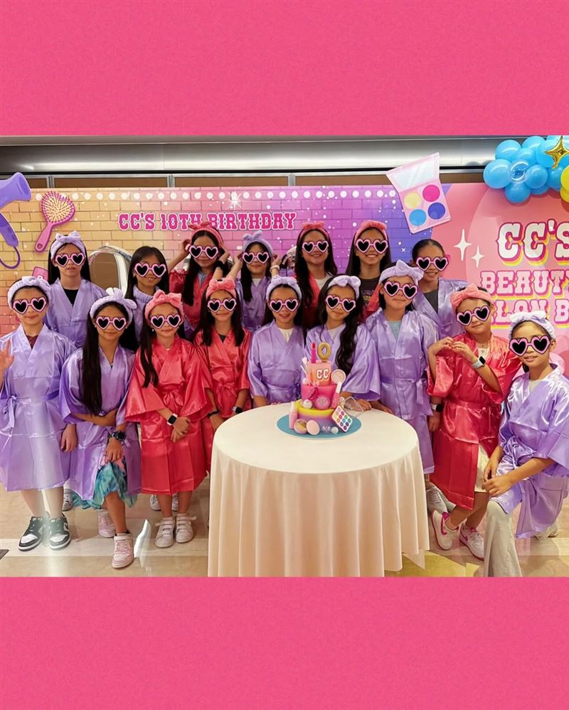 關穎女兒生日趴現場曝光。（圖／翻攝自關穎IG）