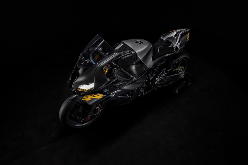 BMW Concept RR是BMW超級摩托車未來的設計藍圖。(圖/翻攝BMW)
