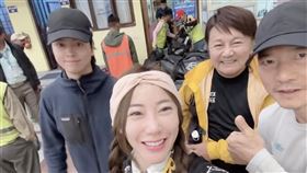 眭澔平跟「登山女神」曾格爾一起攀登聖母峰，結果引發腦水腫，差點命喪山林。（圖／翻攝自臉書）