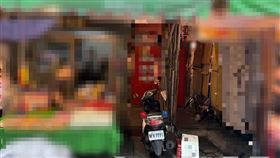 新莊警分局轄內發生1起離奇的命案。（圖／翻攝畫面）