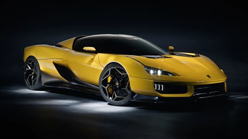 Katla超跑。(圖/翻攝Engler Automotive)