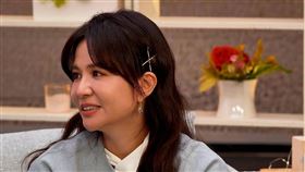 吳怡霈忍不住紅了眼眶。（圖／三立提供）